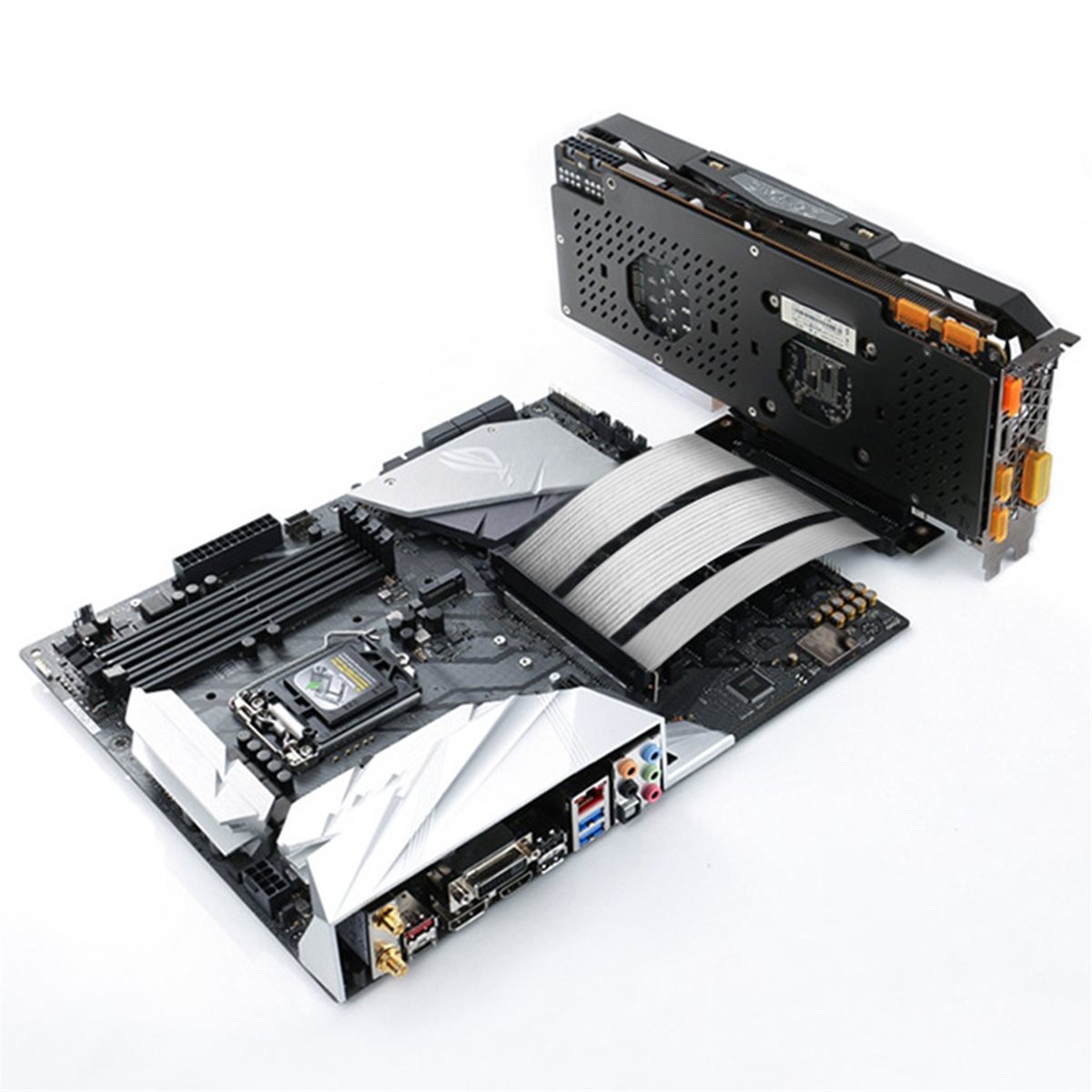 RTX5090, GEN5 SSD için HDL PCI - Pcie 5.0 Gpu Riser Cable incelemesi ve fiyatı