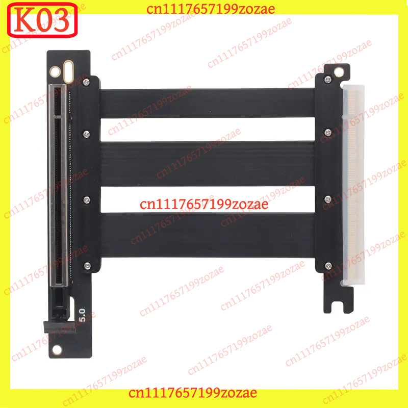 K03 PCIe 5.0 X16 90 Derece Yuv - Pcie 5.0 Gpu Riser Cable incelemesi ve fiyatı