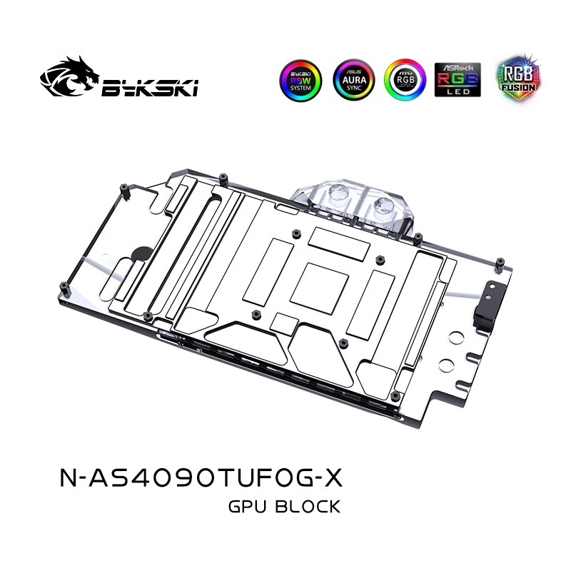 Bykski GPU Su Bloğu ASUS ROG S - Rtx 4090 Water Block incelemesi ve fiyatı