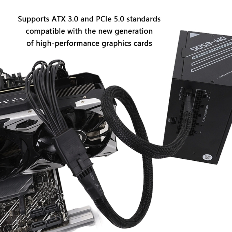 16 Pin Dişi - Çift 8 Pin (6+2) - Dual 8Pin To 16Pin 12Vhpwr Cable incelemesi ve fiyatı