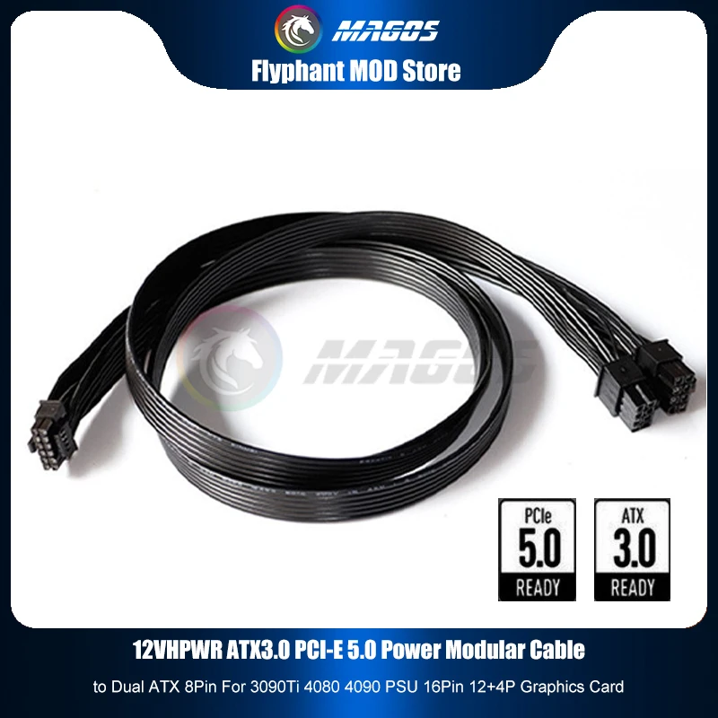 12 V HPWR ATX3.0 PCI-E 5.0 Güç - Dual 8Pin To 16Pin 12Vhpwr Cable incelemesi ve fiyatı