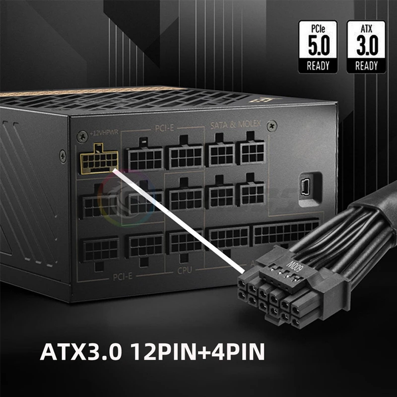 12 V HPWR ATX3.0 PCI-E 5.0 Güç - Dual 8Pin To 16Pin 12Vhpwr Cable incelemesi ve fiyatı