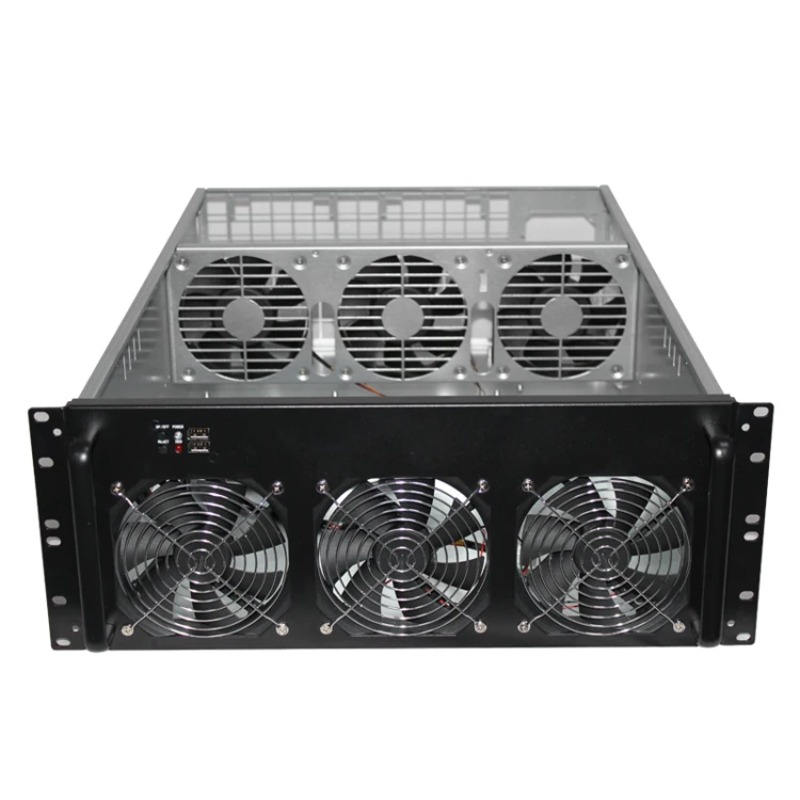 4U 6 GPU Kasası 8 GPU Kasası S - Server Gpu Chassis 4U incelemesi ve fiyatı