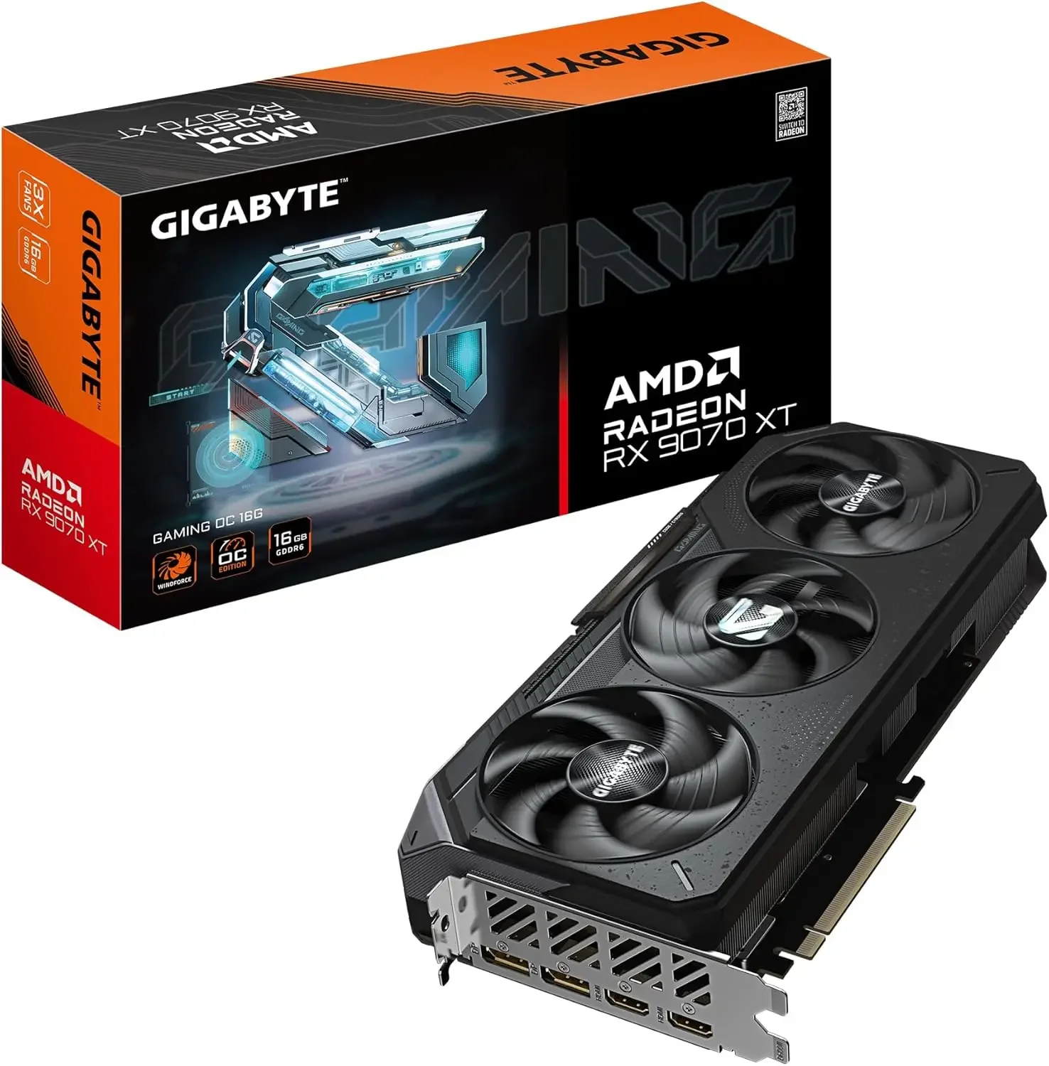 GIGABYTE Radeon RX 9070 XT Gam - Rx 9070 Xt incelemesi ve fiyatı
