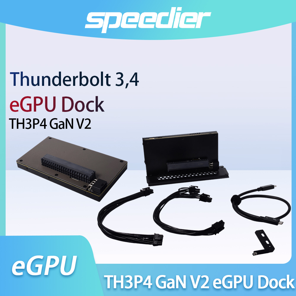 TH3P4 GaN V2 Thunderbolt 3/4 U - Gpu External Dock Egpu Thunderbolt 4 incelemesi ve fiyatı
