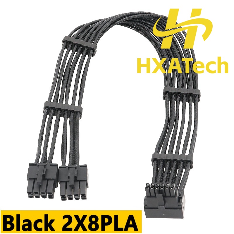 HXATech- 2x8PIN 3X8PIN 4X8PIN  - Dual 8Pin To 16Pin 12Vhpwr Cable incelemesi ve fiyatı