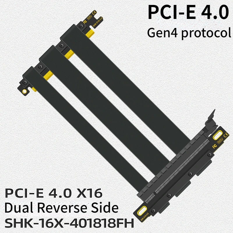Yepyeni PCI Express 4.0 16X Çi - Itx Gpu Riser Pcie 4.0 16X incelemesi ve fiyatı