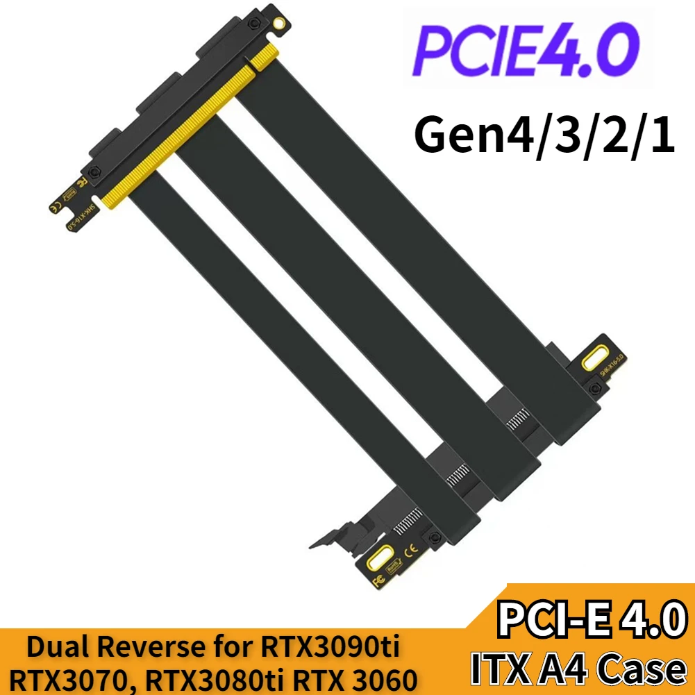 Yepyeni PCI Express 4.0 16X Çi - Itx Gpu Riser Pcie 4.0 16X incelemesi ve fiyatı