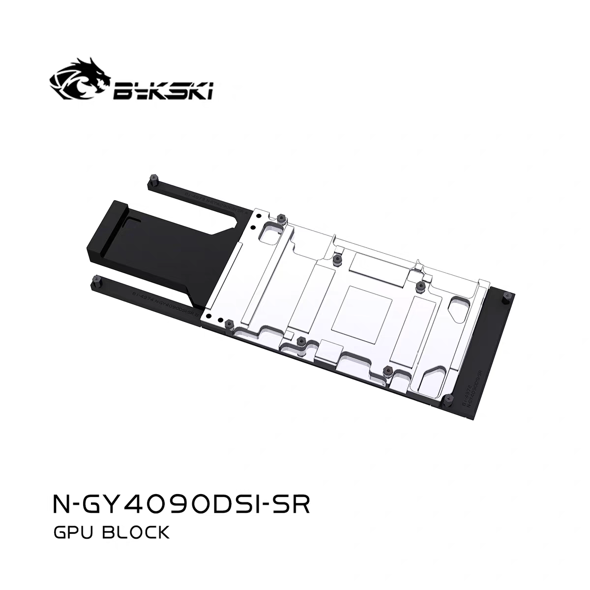 Bykski Metal Tasarım Su Bloğu  - Rtx 4090 Water Block incelemesi ve fiyatı