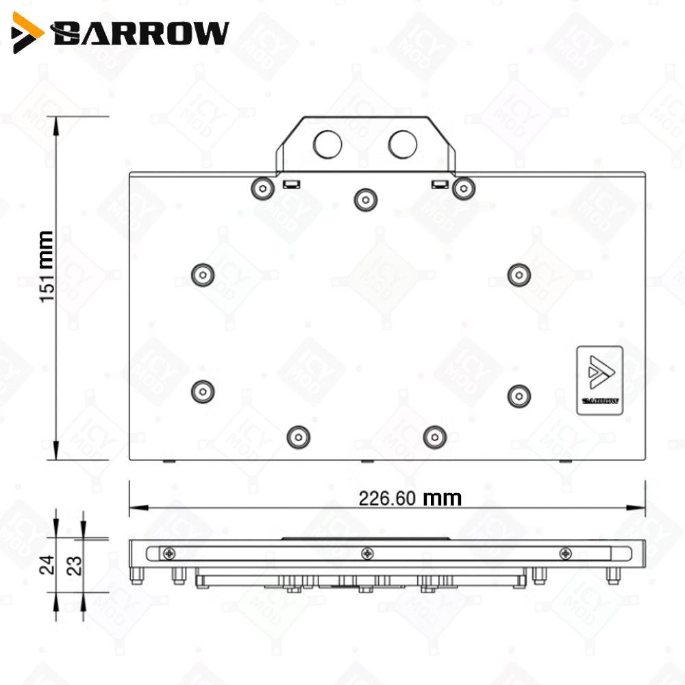 El Arabası GPU Su Soğutucu Blo - Rtx 4090 Water Block incelemesi ve fiyatı