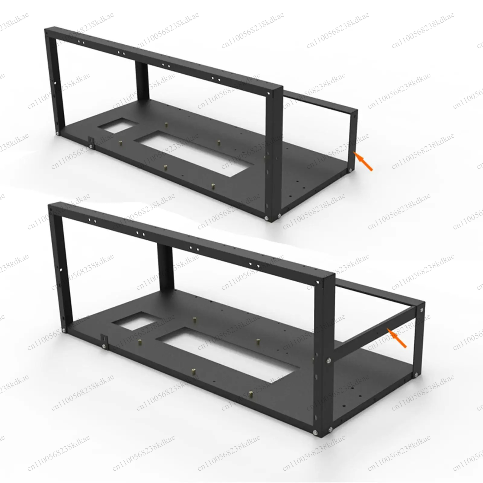 6 8 GPU Açık Hava Madencilik T - Gpu Mining Rig Frame 8 Gpu incelemesi ve fiyatı