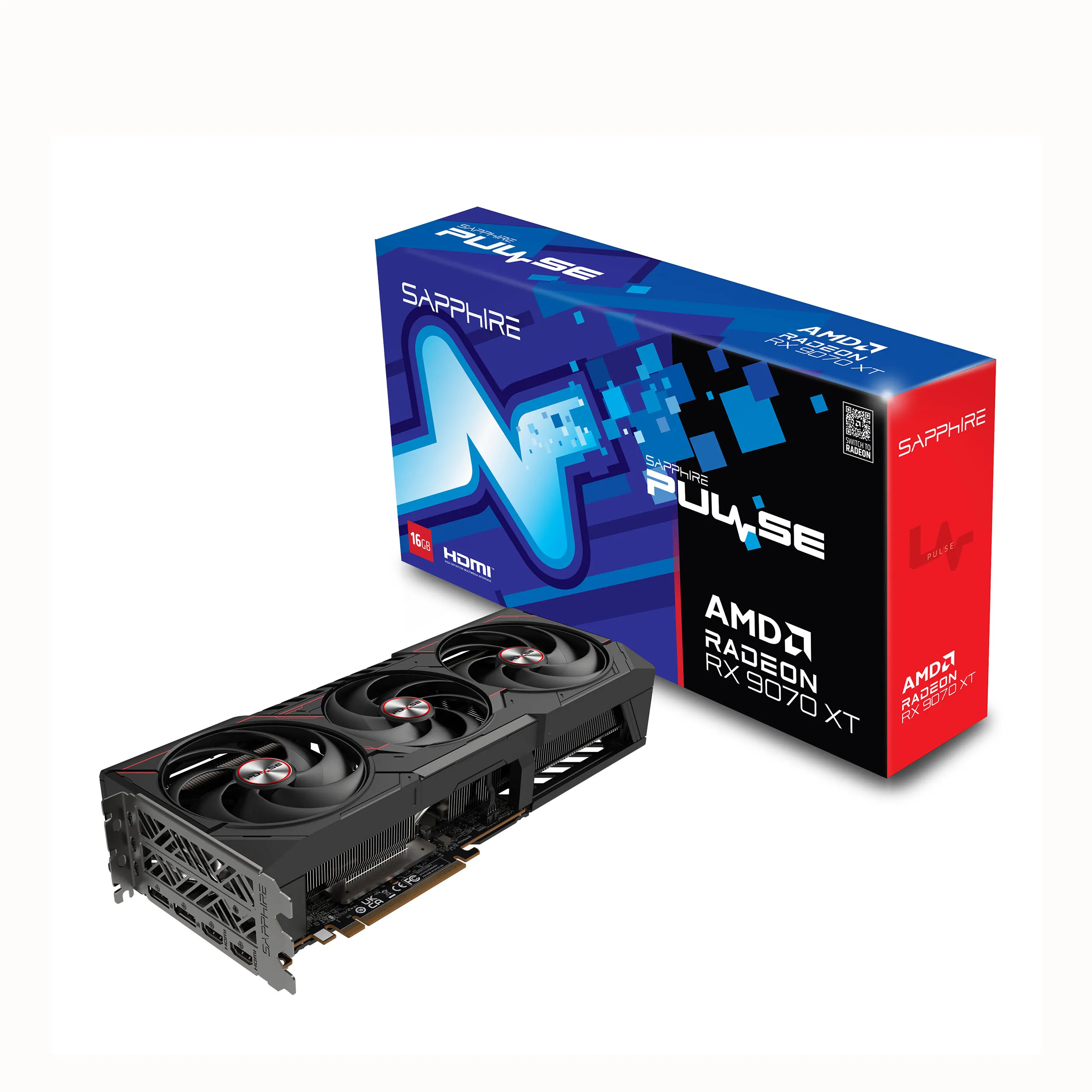 2025 Yeni SAPPHIRE PULSE Radeo - Rx 9070 16Gb incelemesi ve fiyatı