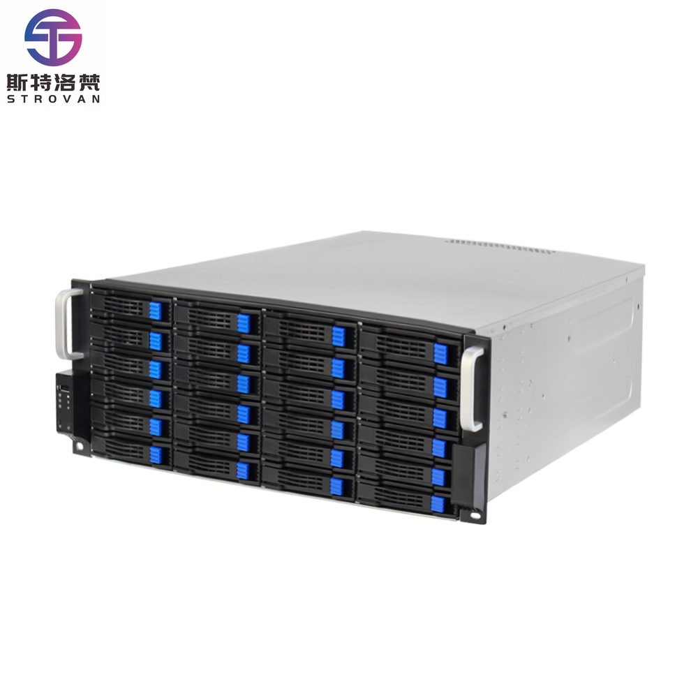 4U 24 Bölmeli Depolama Sunucus - Server Gpu Chassis 4U incelemesi ve fiyatı