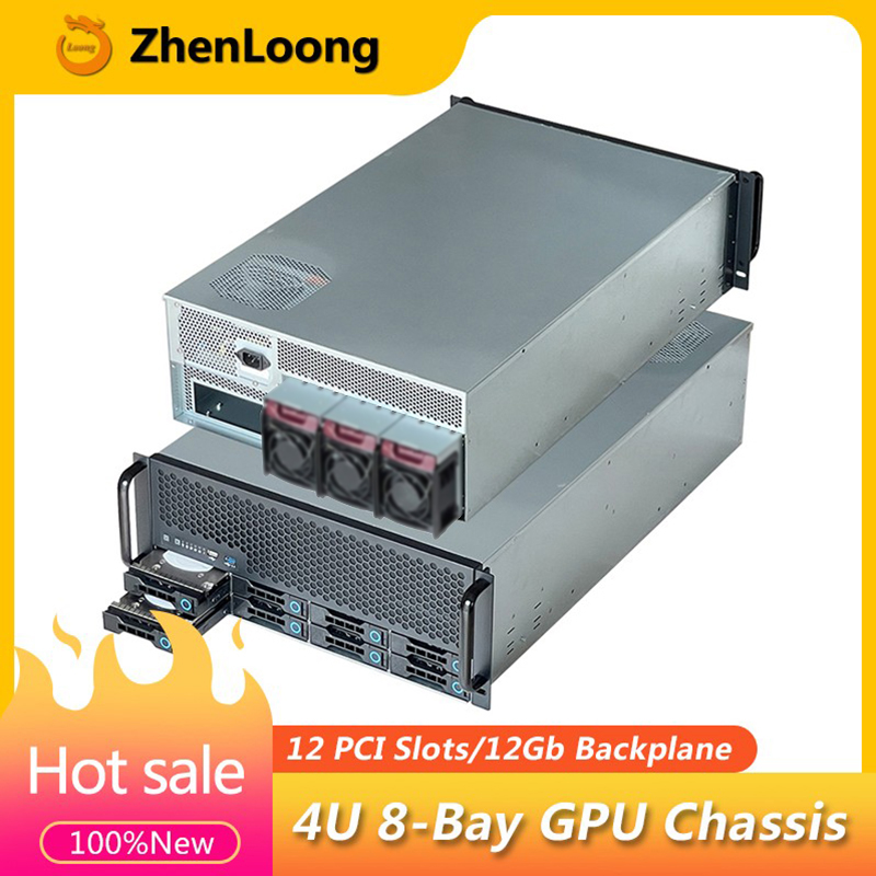 ZhenLoong GPU 4U Sunucu Raf Ku - Server Gpu Chassis 4U incelemesi ve fiyatı