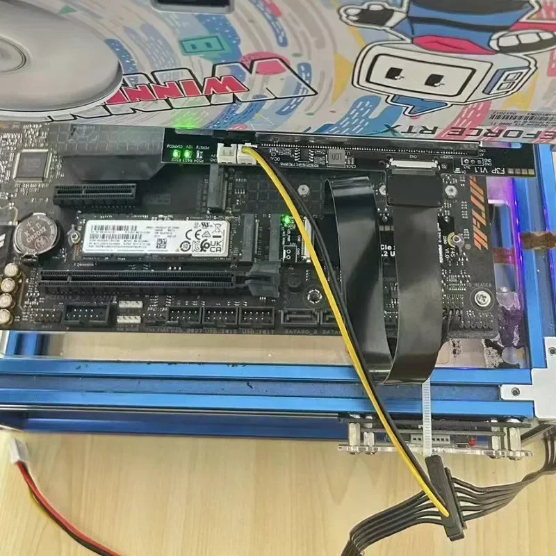 ADT-Link PCIe 5.0 M.2 NGFF NVM - Pcie 5.0 Gpu Riser Cable incelemesi ve fiyatı