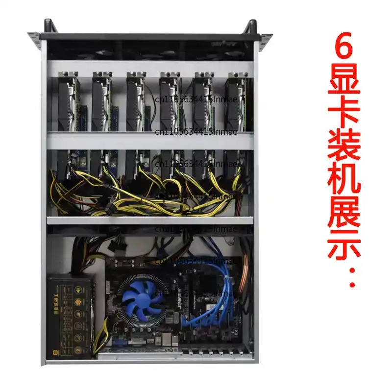 Kontrollü Bilgisayar Güçlü Fan - Server Gpu Chassis 4U incelemesi ve fiyatı