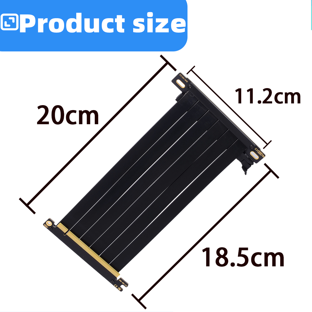 PCIE 3.0 X16 Yükseltici Kablo  - Pcie 5.0 Gpu Riser Cable incelemesi ve fiyatı