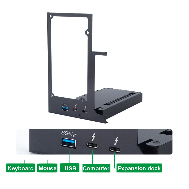 Dizüstü Bilgisayar Harici Ekra - Gpu External Dock Egpu Thunderbolt 4 incelemesi ve fiyatı