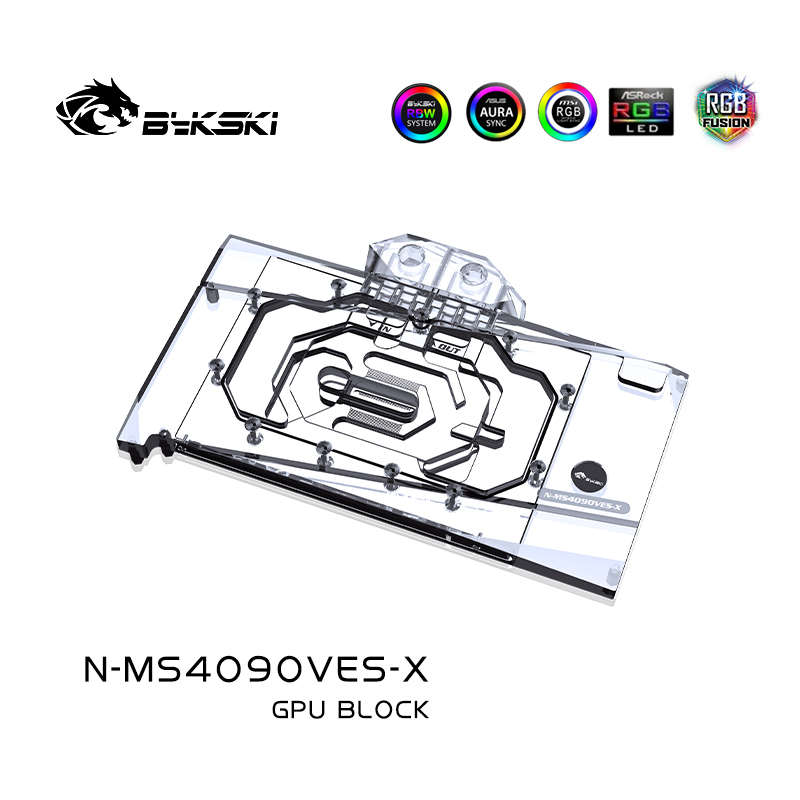 Bykski N-MS4090VES-X GPU Bloğu - Rtx 4090 Water Block incelemesi ve fiyatı