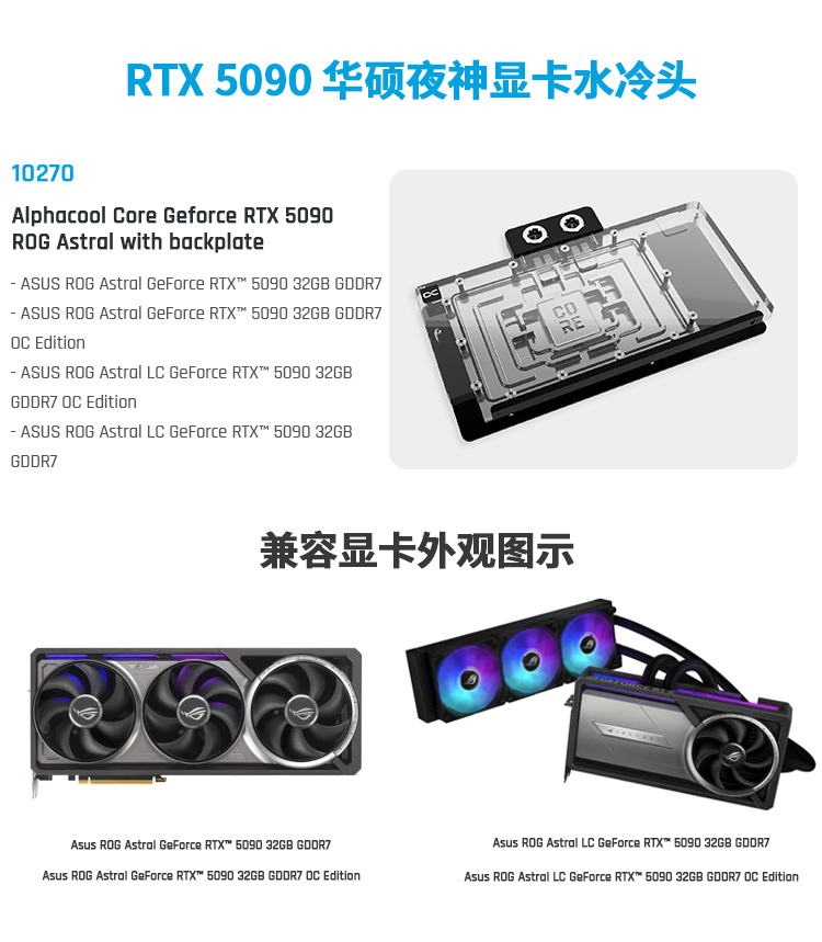 Alphacool Core GPU Su Bloğu As - Rtx 5090 32Gb incelemesi ve fiyatı