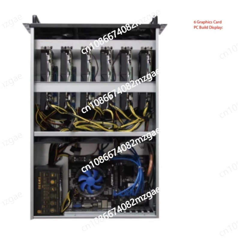 4U çoklu grafik kartı kasası 6 - Server Gpu Chassis 4U incelemesi ve fiyatı