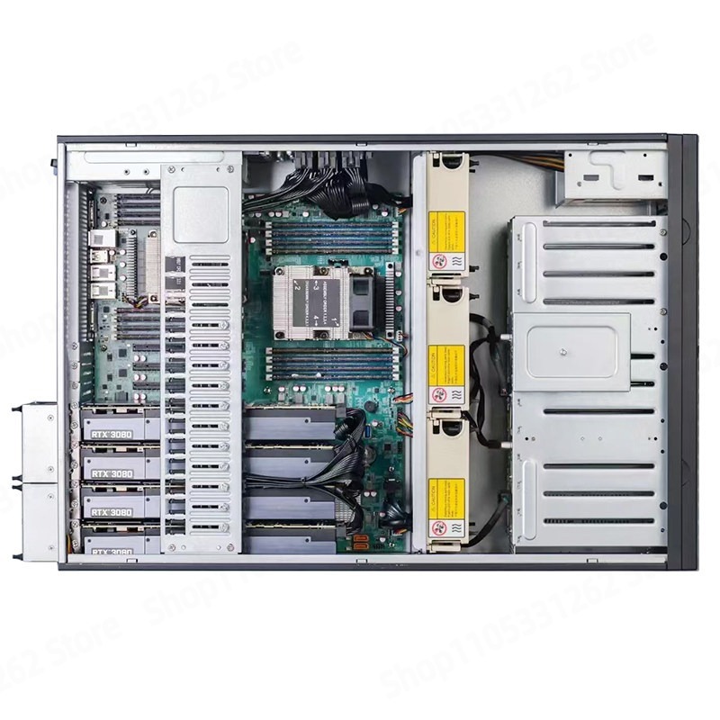 8049ETX-8 Tower Sunucu Kasası  - Server Gpu Chassis 4U incelemesi ve fiyatı