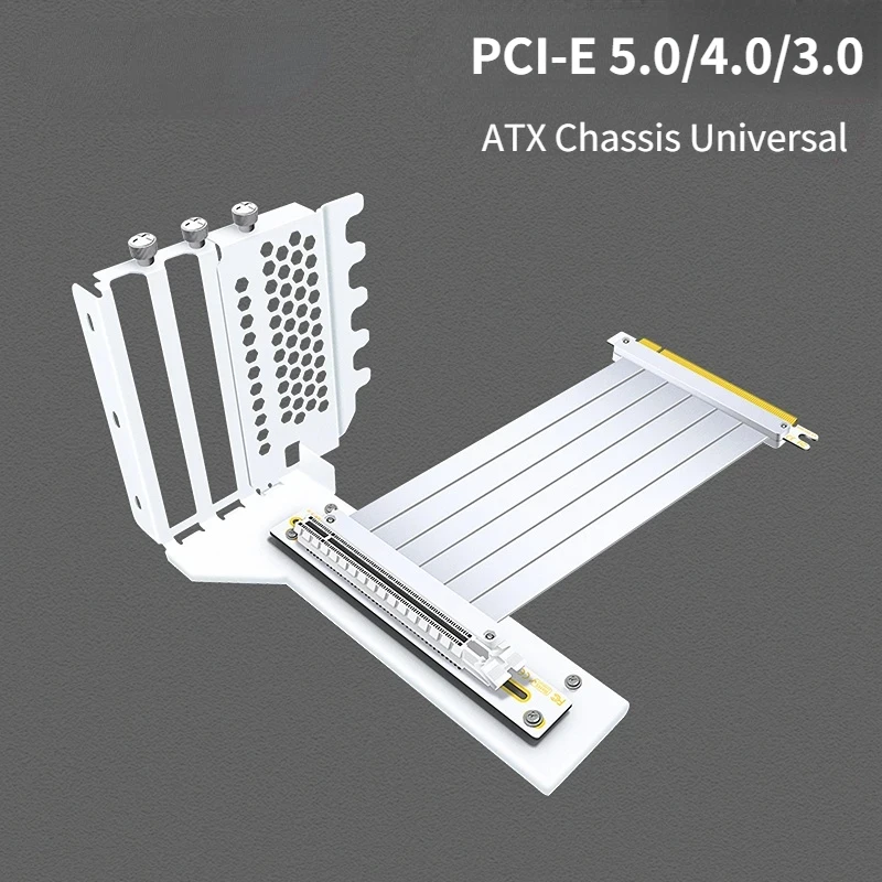 Dikey GPU Montaj Braketi PC Bi - Pcie 5.0 Gpu Riser Cable incelemesi ve fiyatı