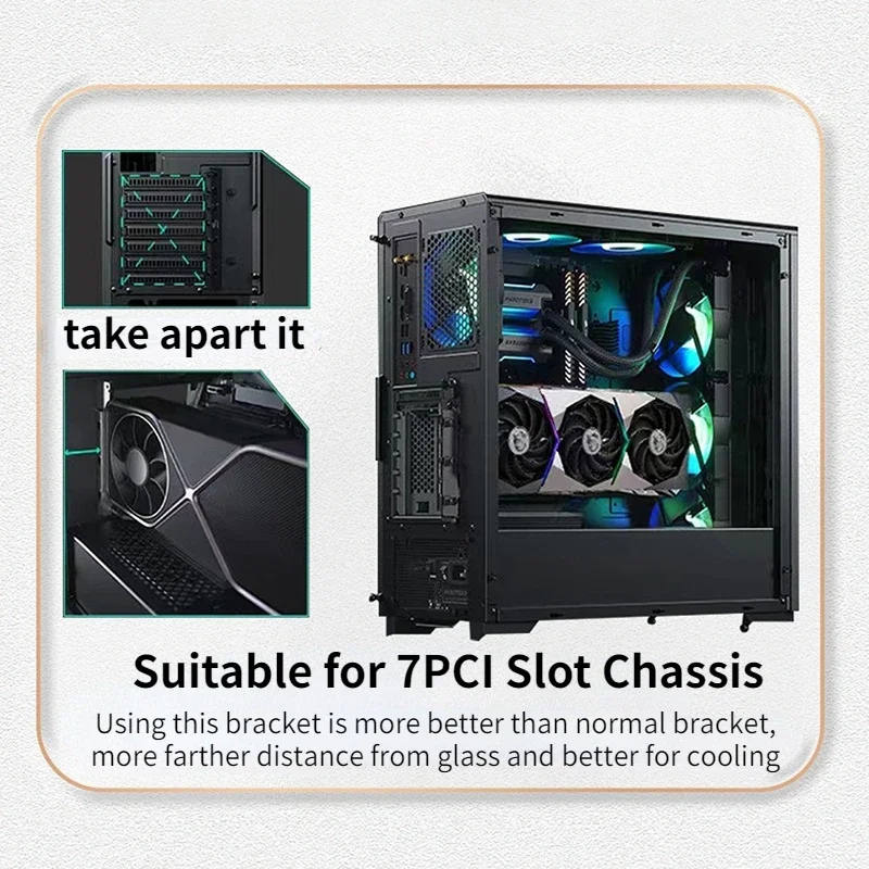 Dikey GPU Montaj Braketi PC Bi - Pcie 5.0 Gpu Riser Cable incelemesi ve fiyatı