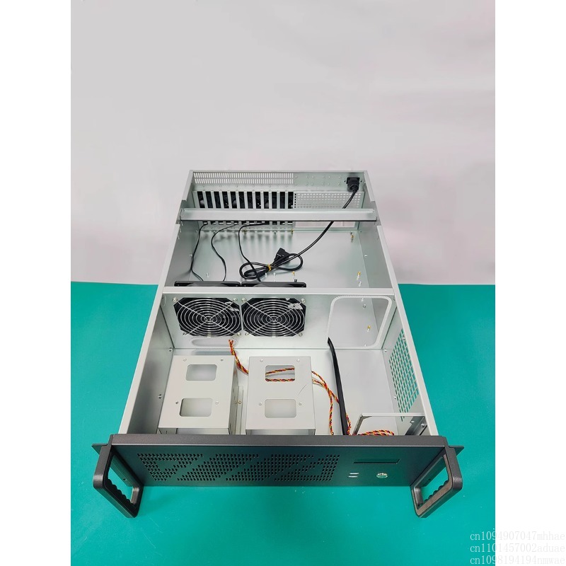 4U kasa 650 derinlik 12 yuvalı - Server Gpu Chassis 4U incelemesi ve fiyatı
