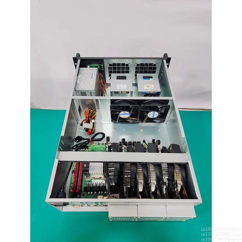 4U kasa 650 derinlik 12 yuvalı - Server Gpu Chassis 4U incelemesi ve fiyatı