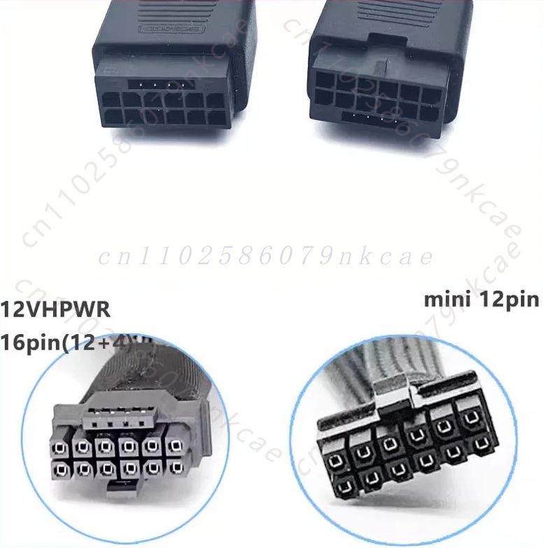 12VHPWR 16Pin Dişi - Çift 8Pin - Dual 8Pin To 16Pin 12Vhpwr Cable incelemesi ve fiyatı
