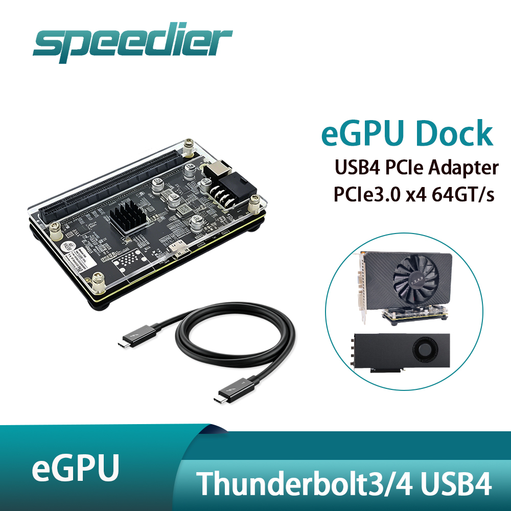 USB4 Thunderbolt 3 / 4 EGPU Do - Gpu External Dock Egpu Thunderbolt 4 incelemesi ve fiyatı
