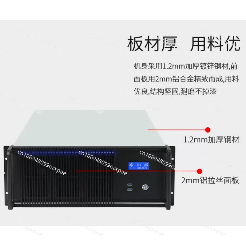 4U AI bilgi işlem sunucusu kas - Server Gpu Chassis 4U incelemesi ve fiyatı