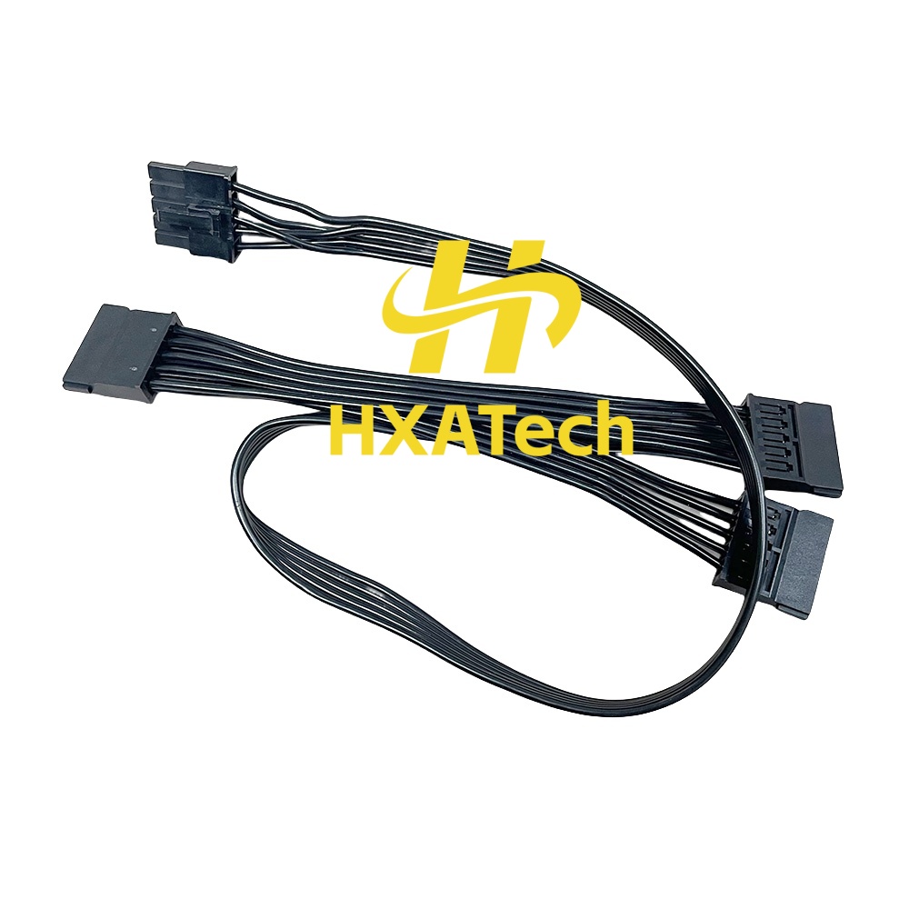 HXATech-12VHPWR 16pin CPU 8pin - Dual 8Pin To 16Pin 12Vhpwr Cable incelemesi ve fiyatı