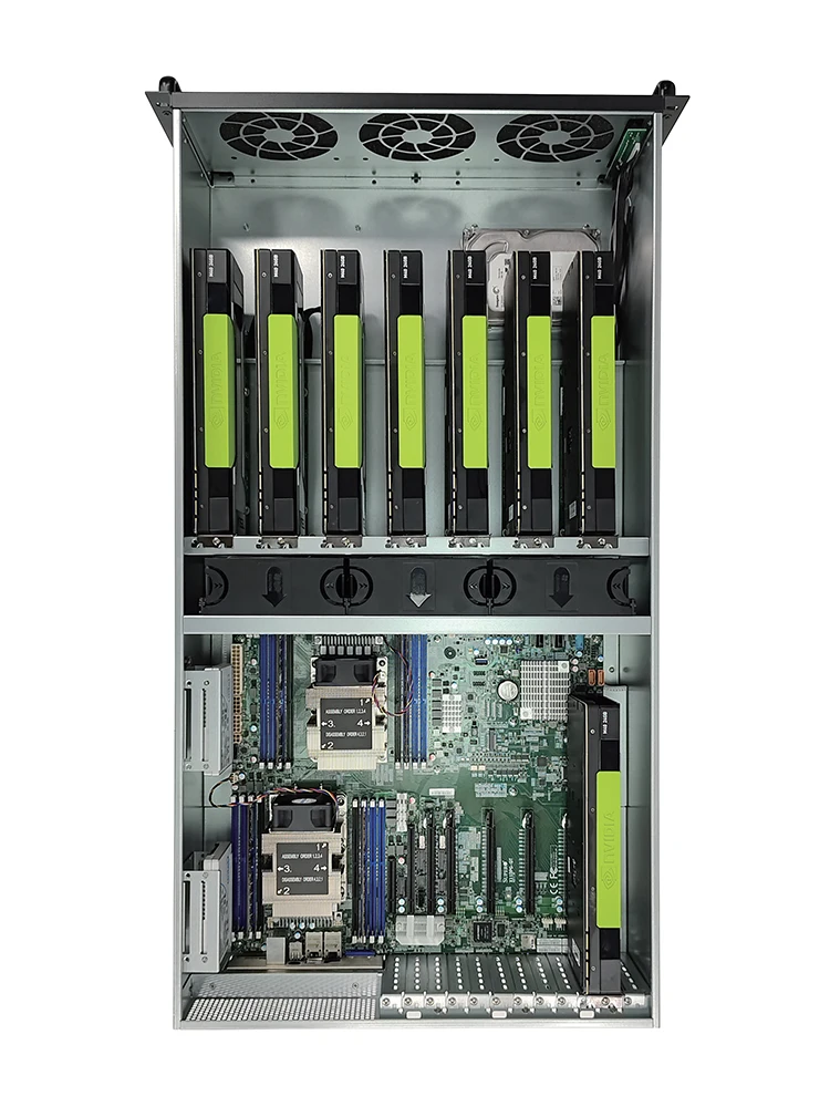 4U-GW4088 sunucu çoklu-GPU gra - Server Gpu Chassis 4U incelemesi ve fiyatı