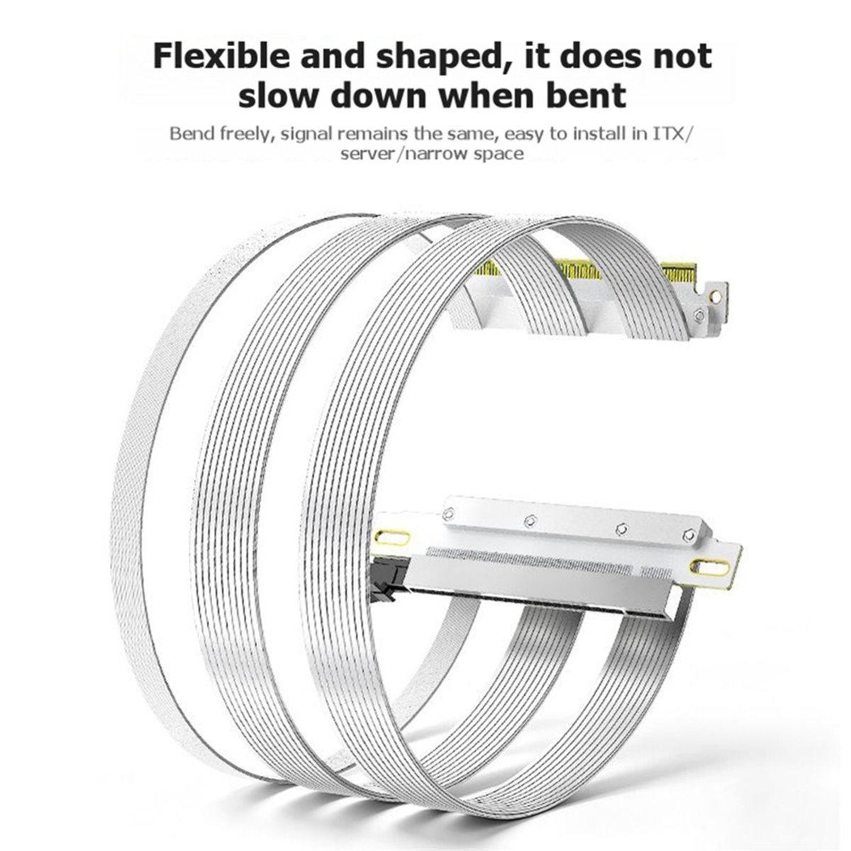L70A PCIe 5.0 X16 Yükseltici K - Pcie 5.0 Gpu Riser Cable incelemesi ve fiyatı