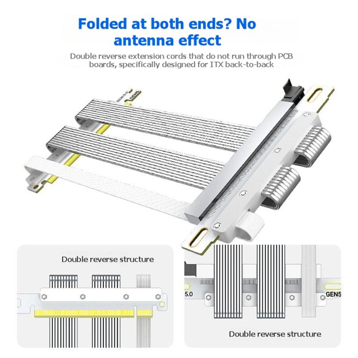 L70A PCIe 5.0 X16 Yükseltici K - Pcie 5.0 Gpu Riser Cable incelemesi ve fiyatı