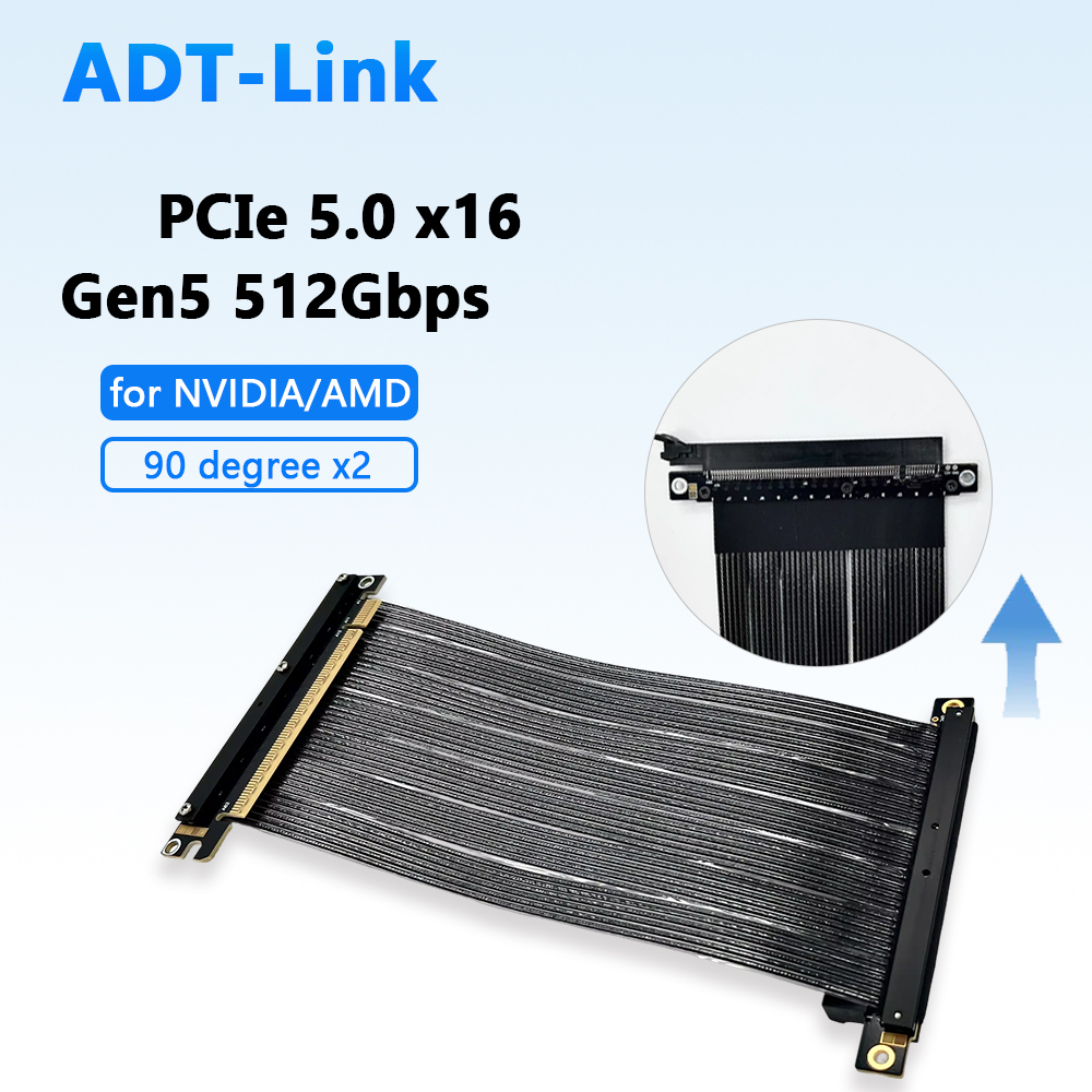 PCIE 5.0 X16 GEN5 Ekran Kartı  - Pcie 5.0 Gpu Riser Cable incelemesi ve fiyatı