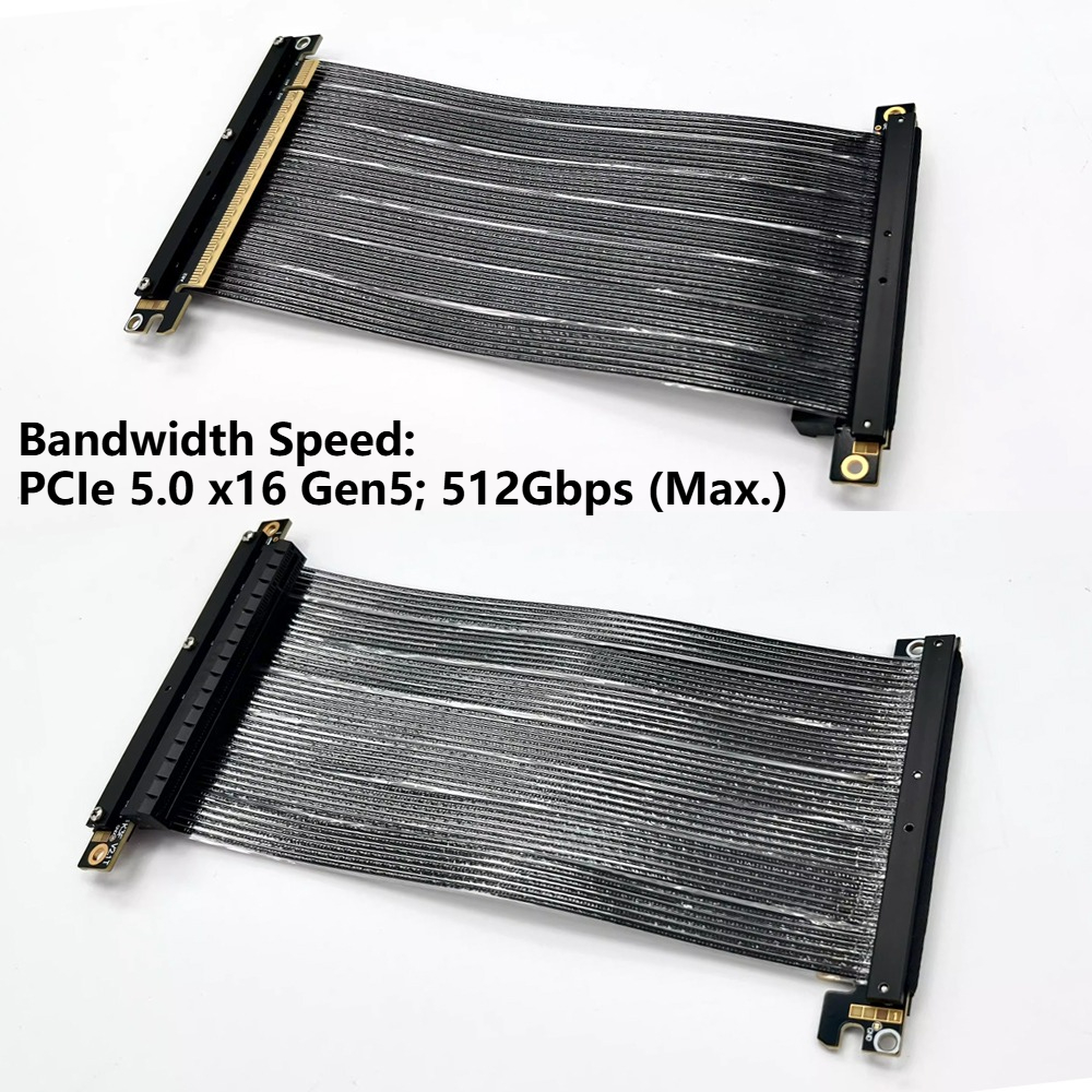 PCIE 5.0 X16 GEN5 Ekran Kartı  - Pcie 5.0 Gpu Riser Cable incelemesi ve fiyatı