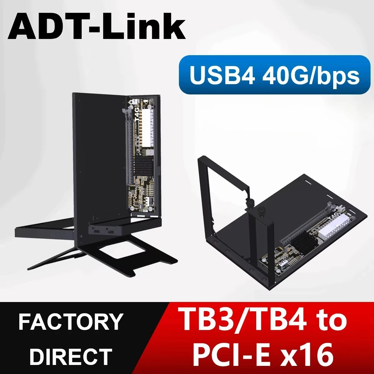 Notebook UT4G-BK7 Harici EGPU  - Gpu External Dock Egpu Thunderbolt 4 incelemesi ve fiyatı