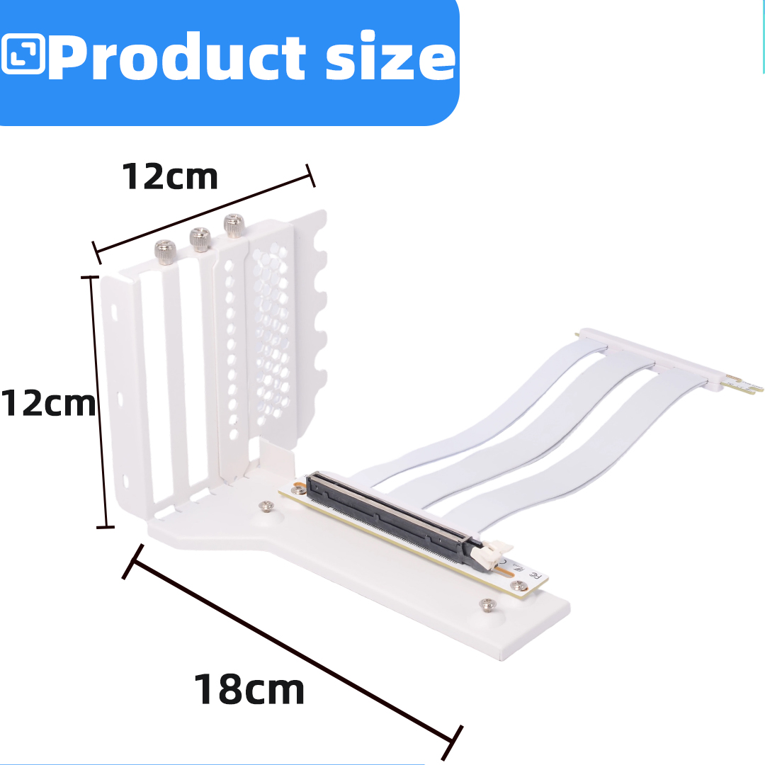 PCIe 3.0 4.0 5.0 GPU Yükseltic - Pcie 5.0 Gpu Riser Cable incelemesi ve fiyatı