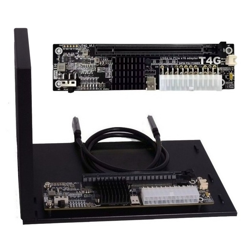 UT4G eGPU Thunderbolt 4/3 - PC - Gpu External Dock Egpu Thunderbolt 4 incelemesi ve fiyatı