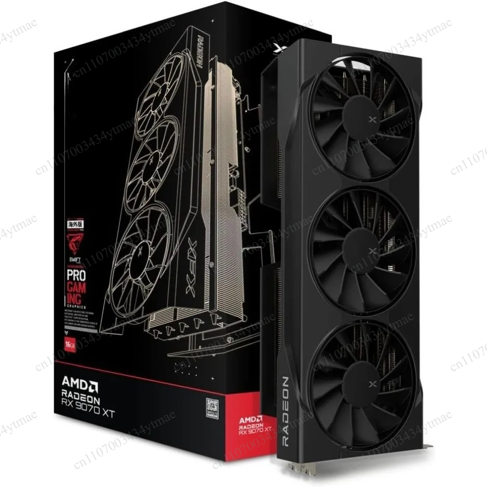 RX 9070 XT Üçlü Fanlı Oyun Ekr - Rx 9070 Xt incelemesi ve fiyatı